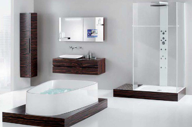 Estilos de decoración en baños