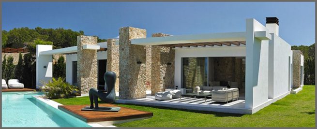 Villas de lujo en Ibiza 