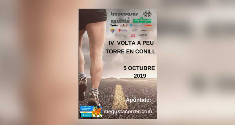 Volta a Peu de Torre en Conill 2019 ¡Y YA VAN 6!