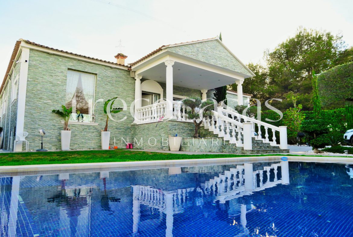 Chalet con piscina