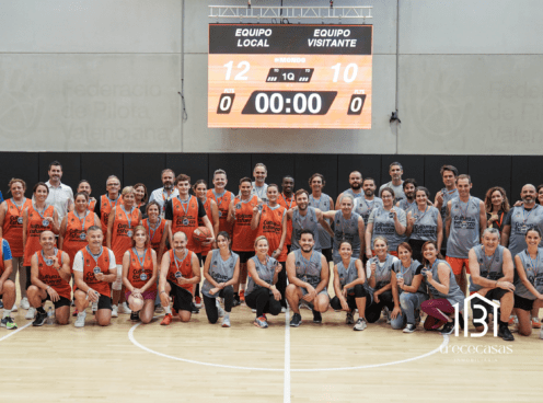 Trececasas participa en el evento de Team Building del Valencia Basket