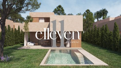 Proyecto Elleven - 11 viviendas unifamiliares