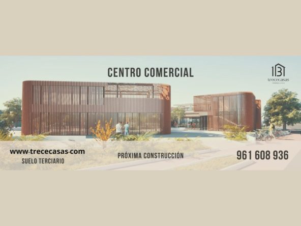 nuevo centro comercial cartel