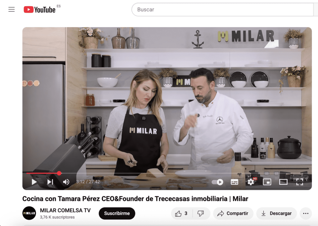 Tamara Pérez y Ruben Fenollar