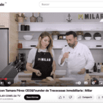 Tamara Pérez y Ruben Fenollar