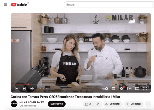 Tamara Pérez y Ruben Fenollar