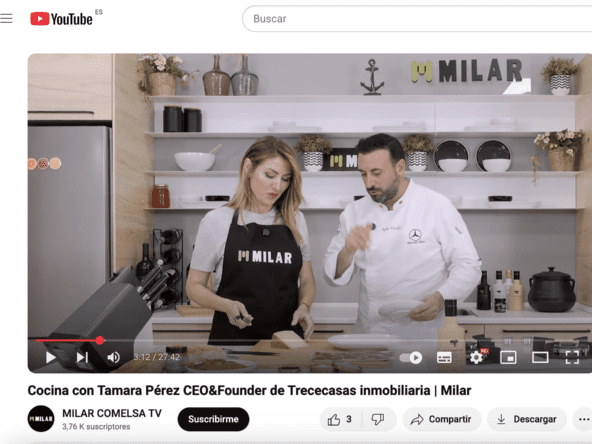 Tamara Pérez y Ruben Fenollar