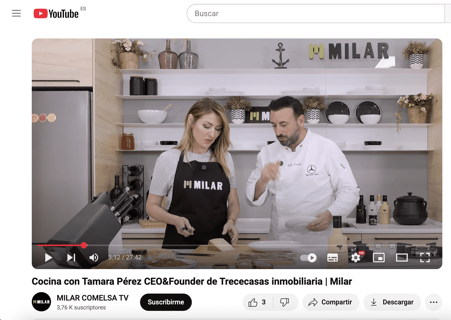 Tamara Pérez y Ruben Fenollar