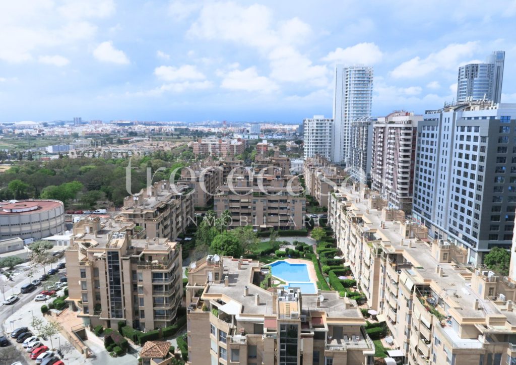 Vistas ciudad de Valencia
