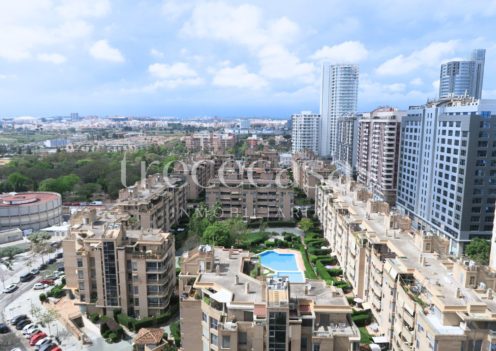Vistas ciudad de Valencia