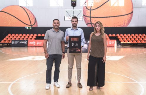 Firma acuerdo Trececasas y Valencia Basket Club