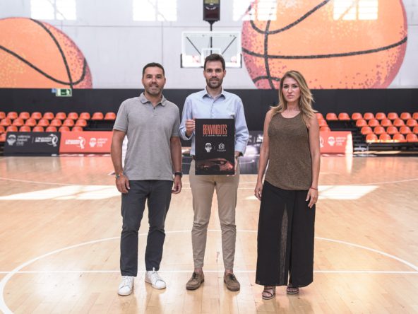 Firma acuerdo Trececasas y Valencia Basket Club