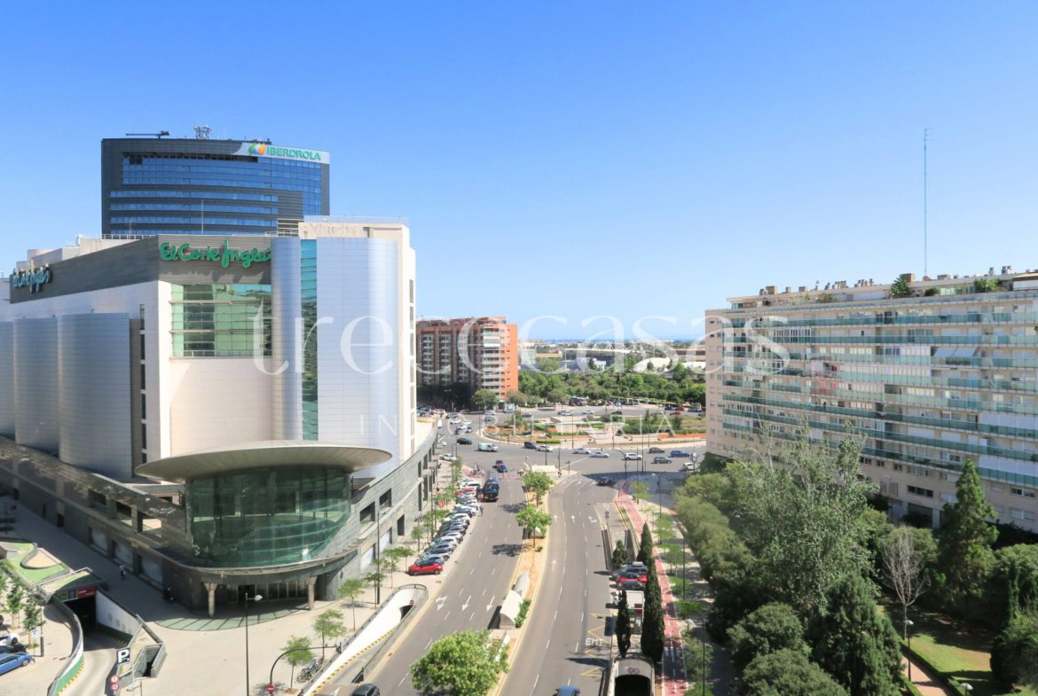 Vistas del alquiler en Avenida de Francia