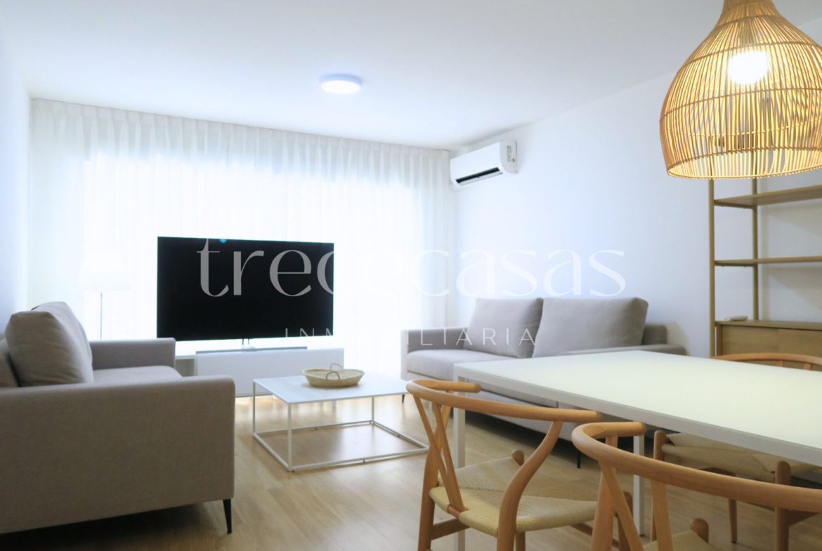Salón de la vivienda en alquiler en el centro de Valencia