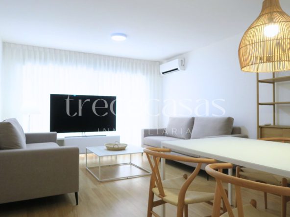 Salón de la vivienda en alquiler en el centro de Valencia