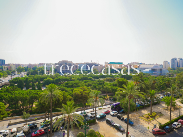 ático con vistas de Valencia