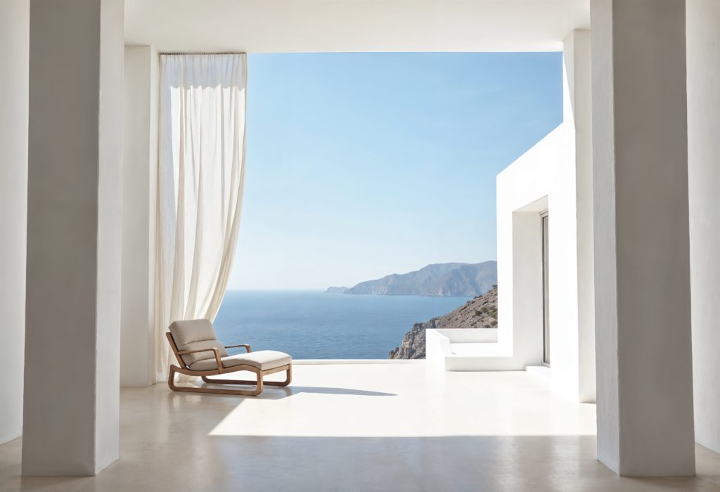 Arquitectura casa mediterránea