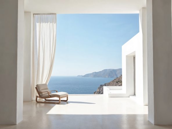 Arquitectura casa mediterránea
