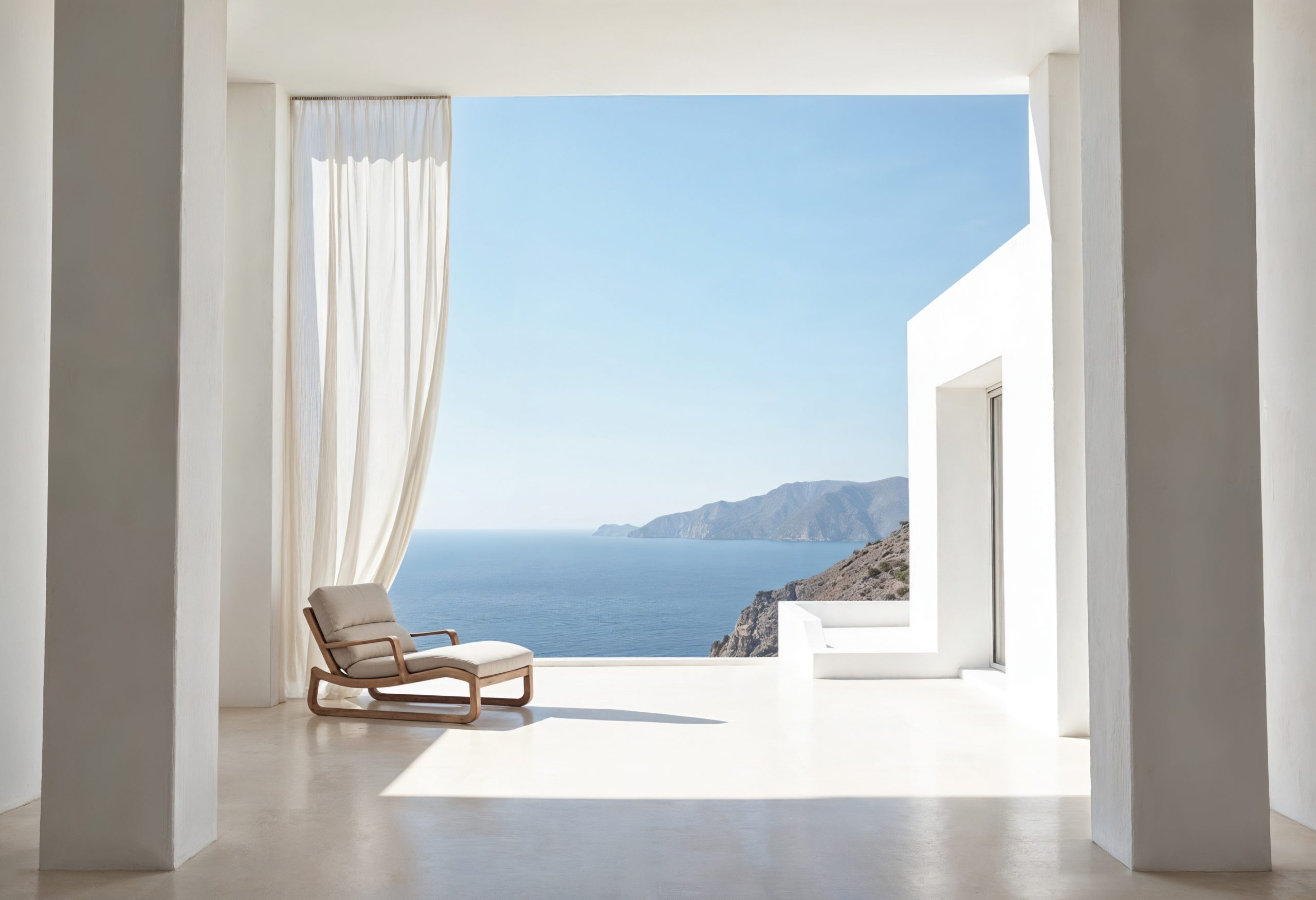 Arquitectura casa mediterránea