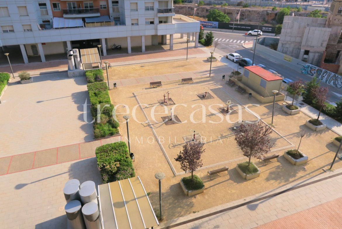 residencial con jardines en piso en alquiler en Burjassot