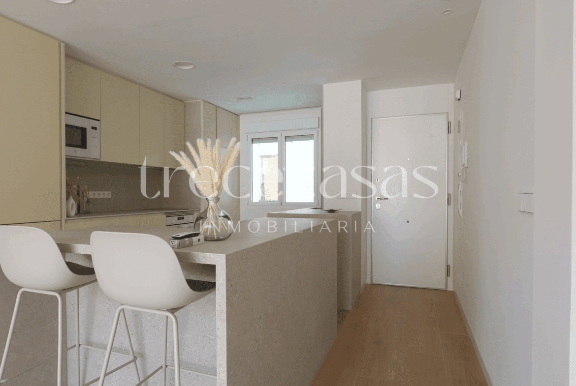 piso en alquiler en Valencia con garaje y salón luminoso