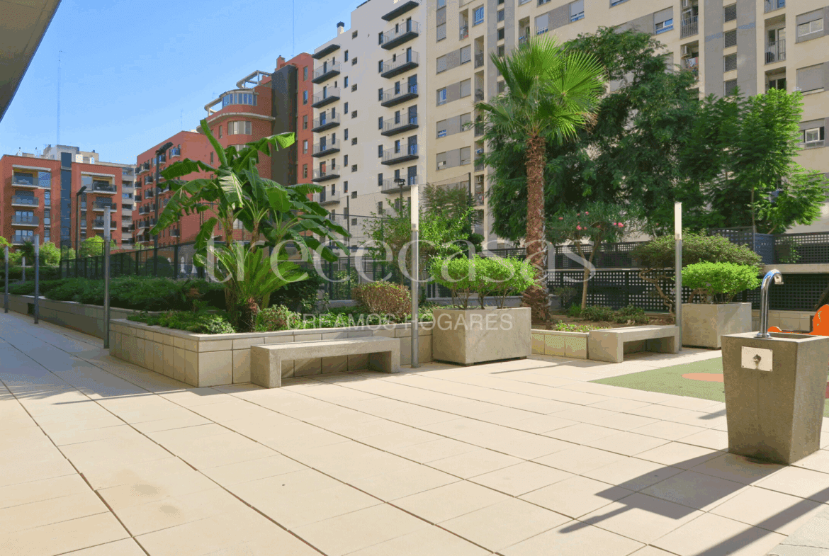 Vivienda en alquiler en Sant Pau Valencia