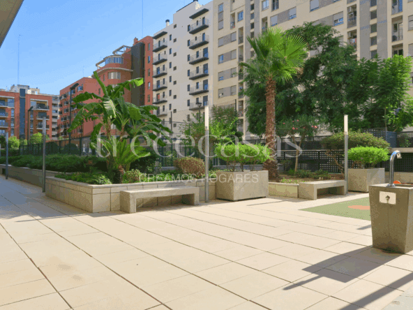 Vivienda en alquiler en Sant Pau Valencia