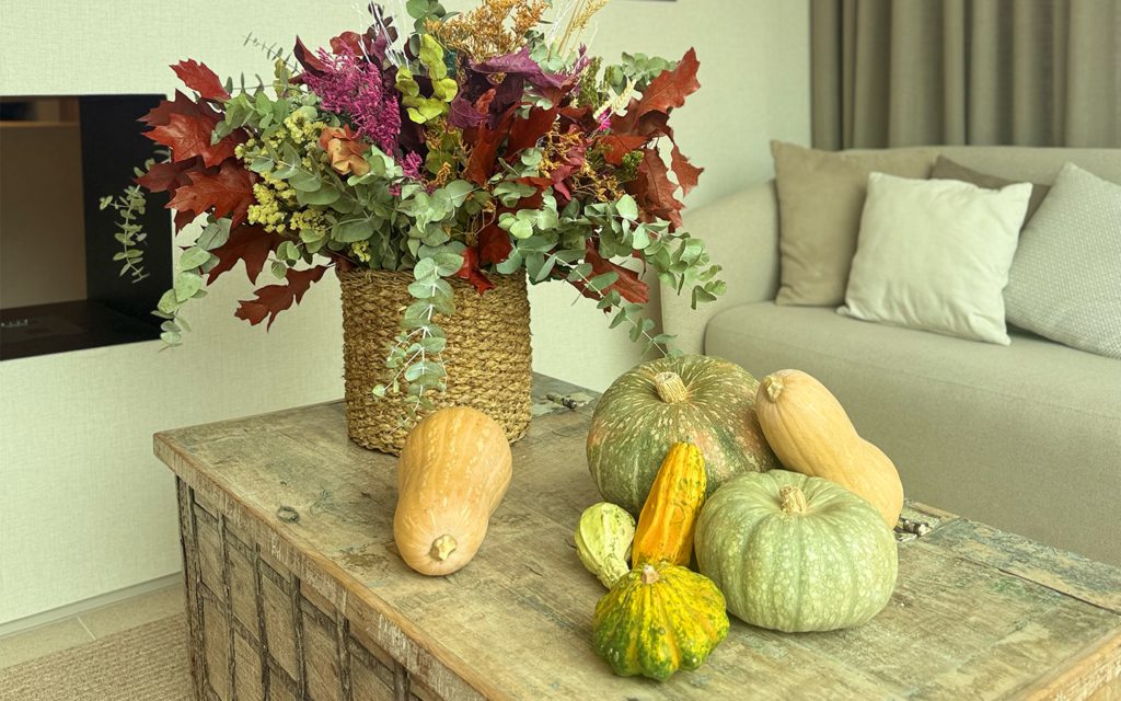 Decoración elegante en Halloween