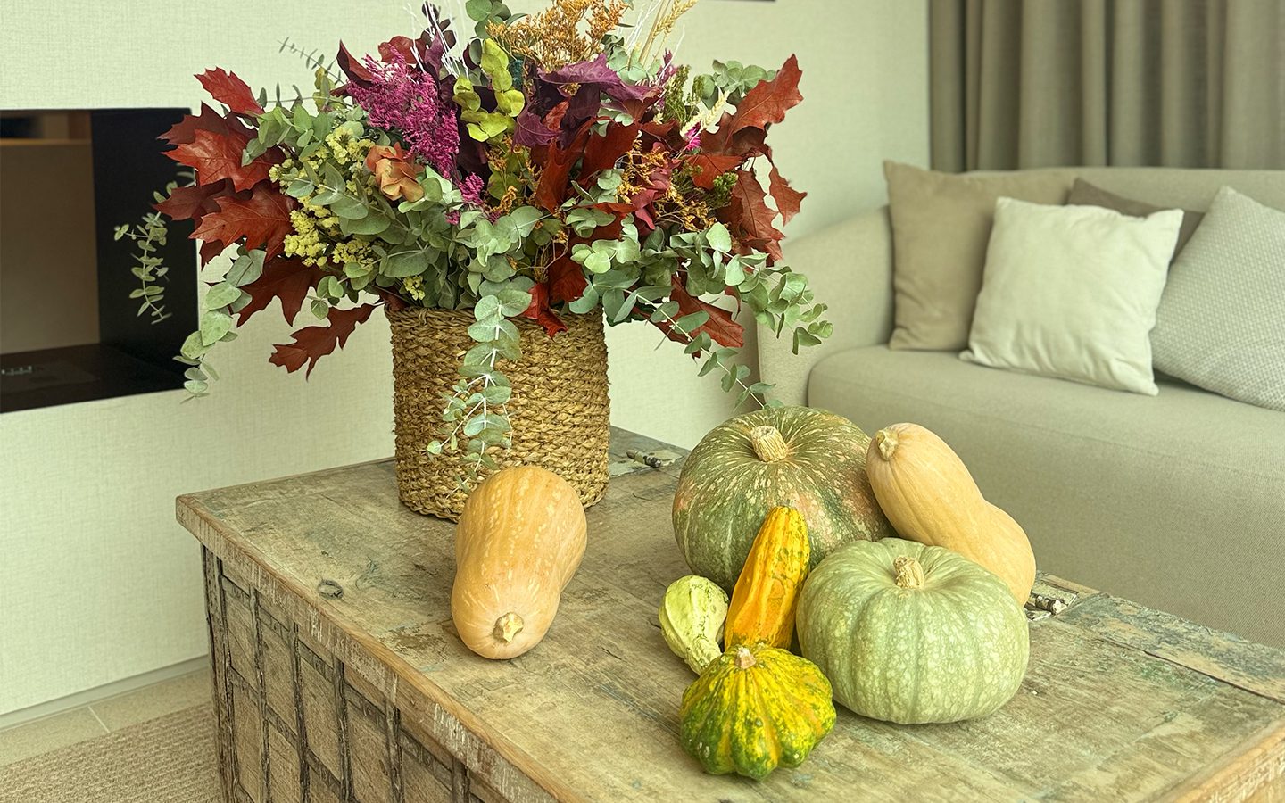 Decoración elegante en Halloween