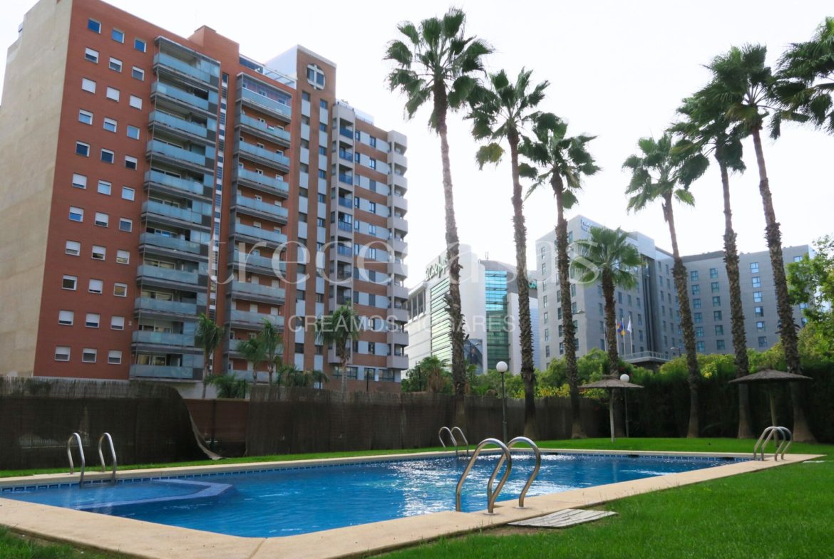 VIVIENDA ALQUILER CIUDAD DE LAS CIENCIAS