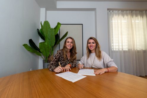 Trececasas patrocina equipo padel Calderona Wellness