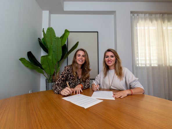 Trececasas patrocina equipo padel Calderona Wellness