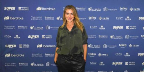 Tamara Pérez en los premios Superdeporte 2025