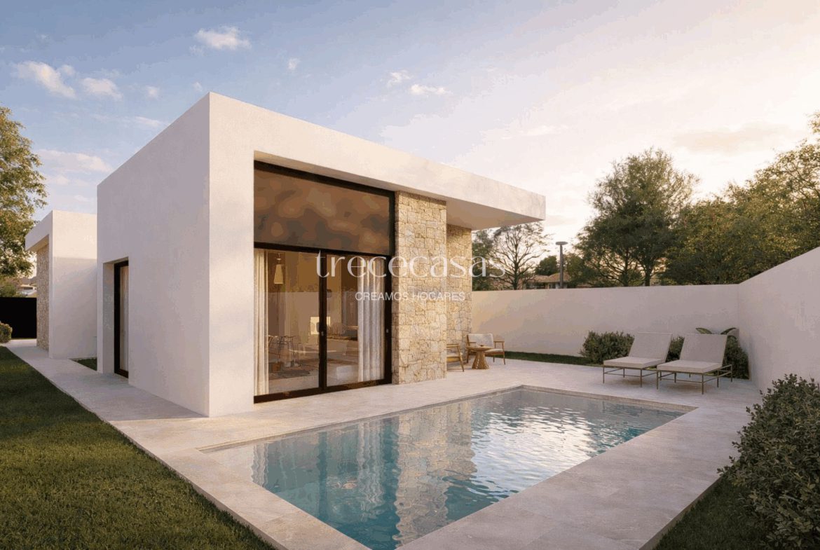 Chalet independiente en venta