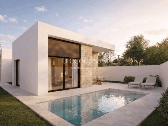 Chalet independiente en venta