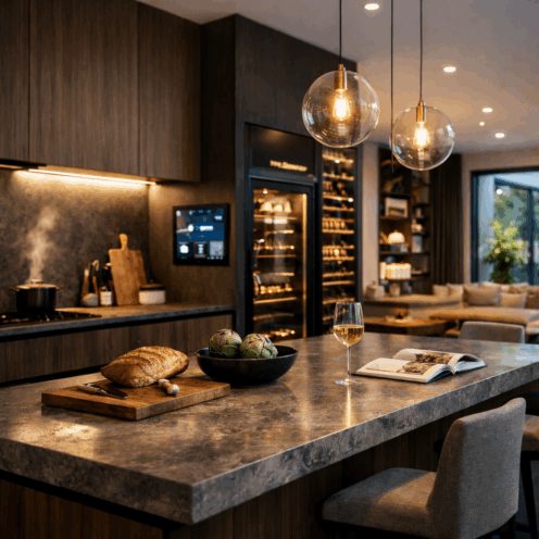 Cocinas de lujo en 2026