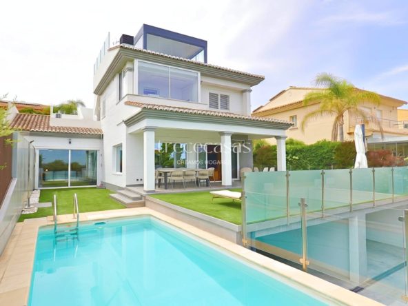 Chalet junto al golf Torre en Conill