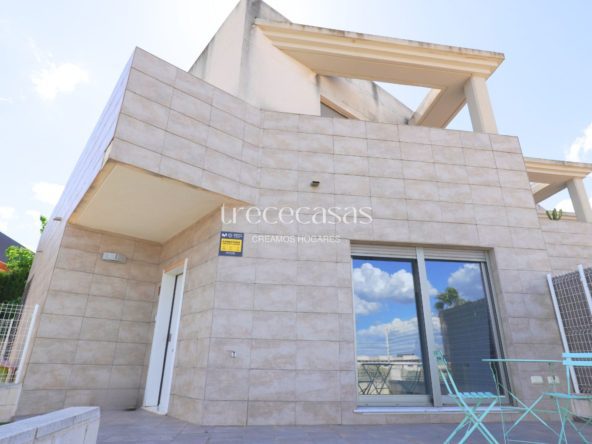 chalet pareado en torre en conill