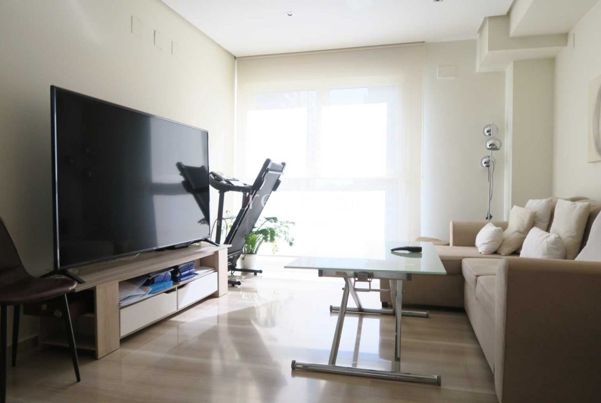 apartamento en cortes valencianas con piscina