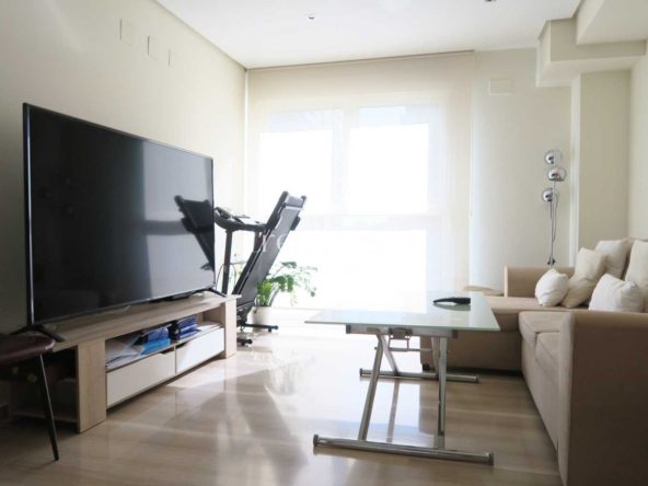 apartamento en cortes valencianas con piscina