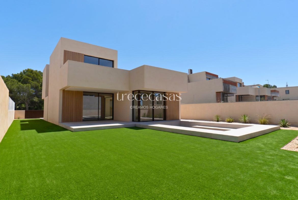 vivienda de lujo en torre en conill