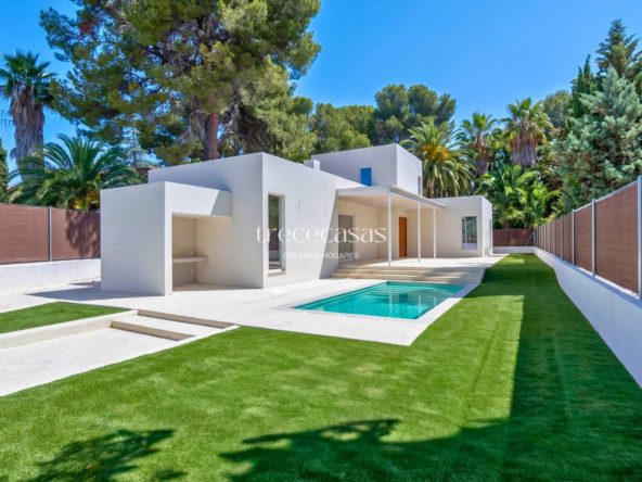 chalet en la cañada con piscina