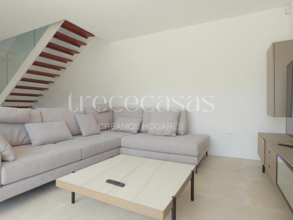 salon luminoso vivienda moderna