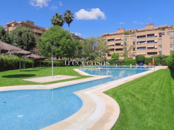 ático en sant pau con terraza