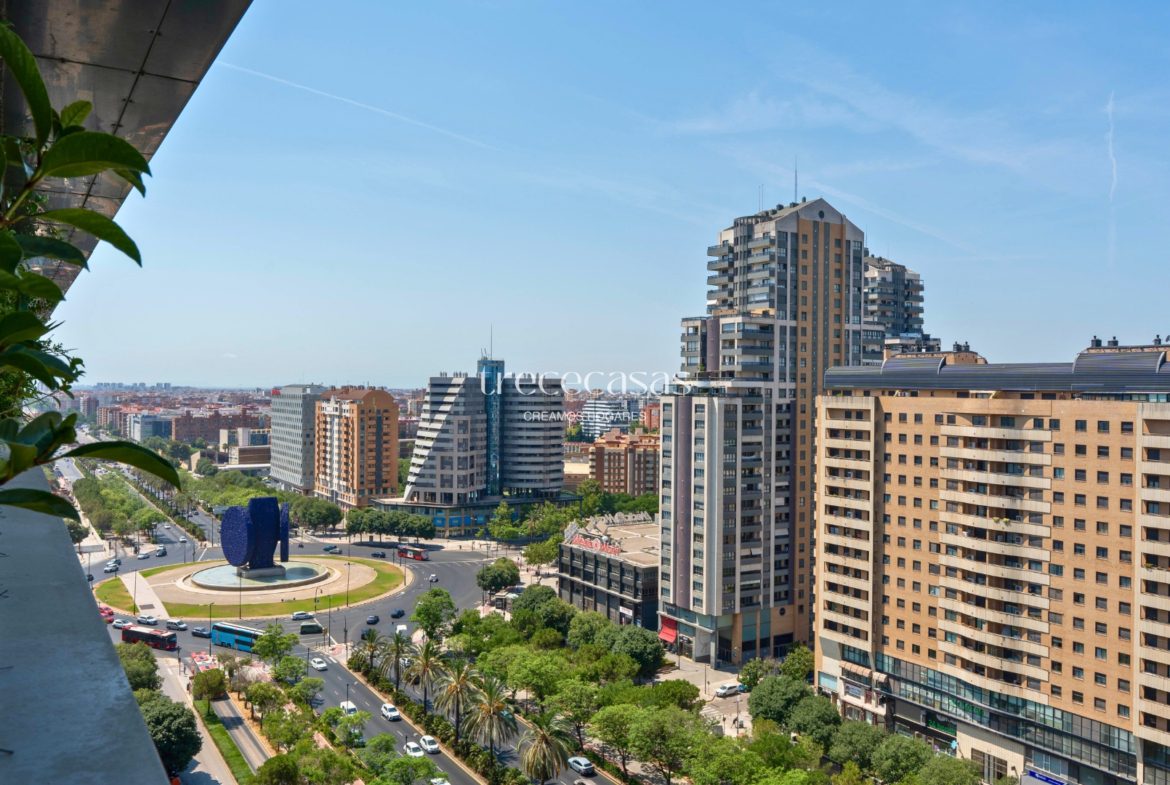 ático de lujo en cortes valencianas