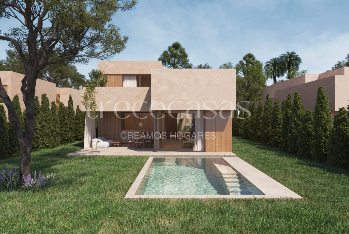 vivienda de obra nueva en torre en conill